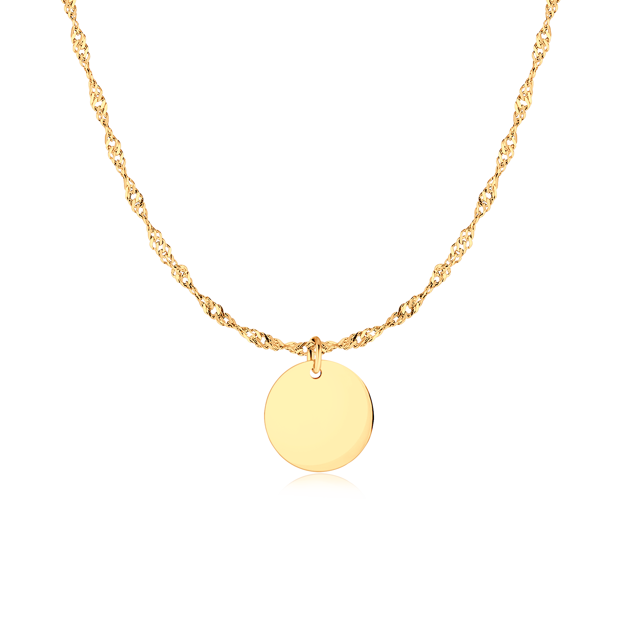 Sensation Necklace  - Personalised - SophiaJewels