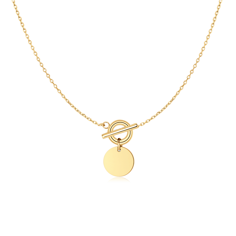 Courageous Necklace - Personalised - SophiaJewels
