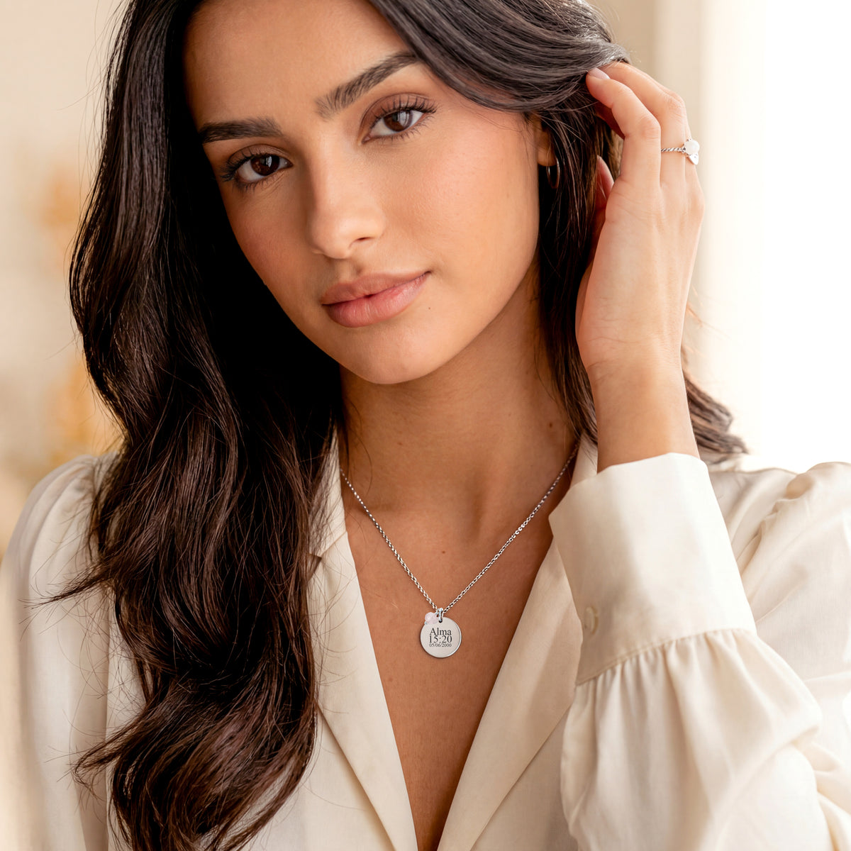 Pact Necklace - Personalised