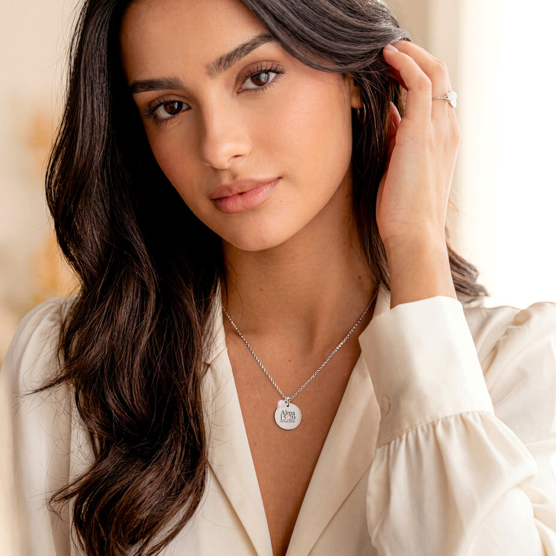Pact Necklace - Personalised