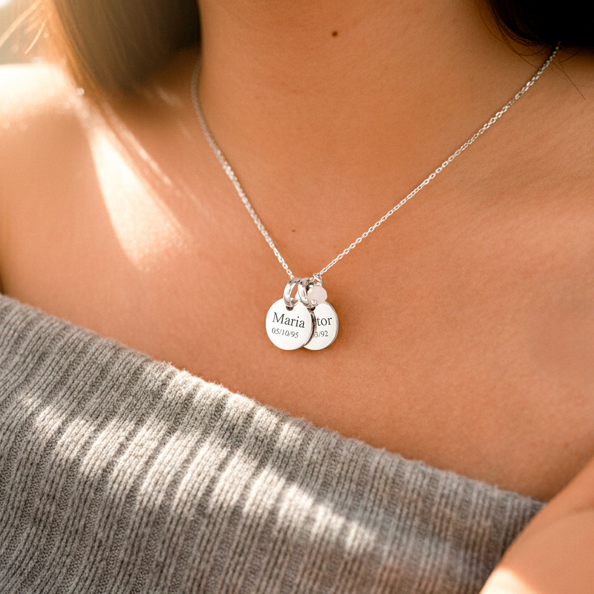 Pact Necklace - Personalised - SophiaJewels