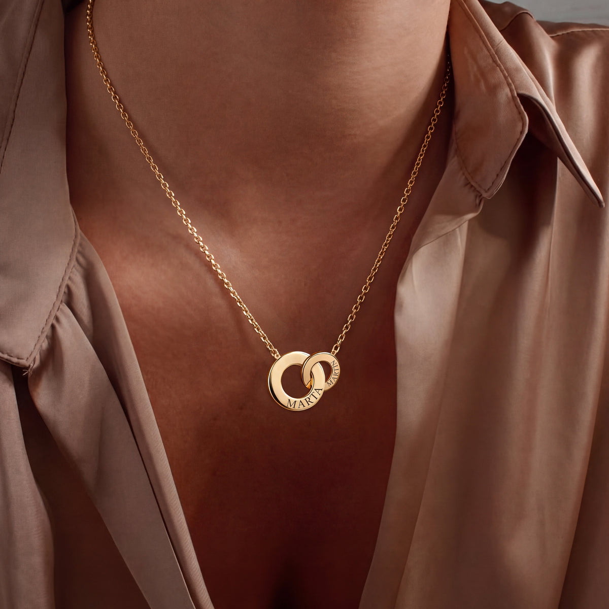 Attachment Necklace - Personalized