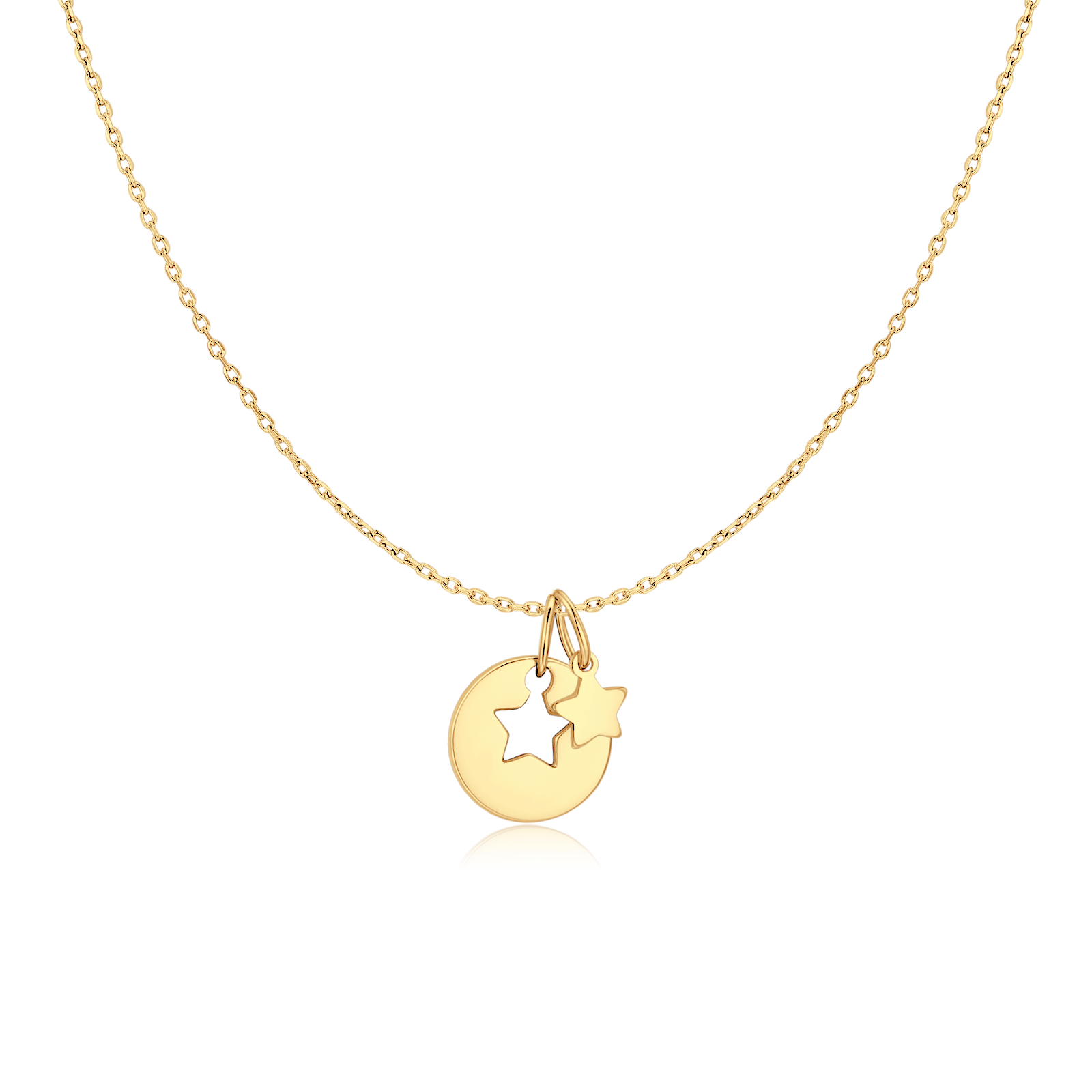 Heavenly Necklace - Personalized - SophiaJewels