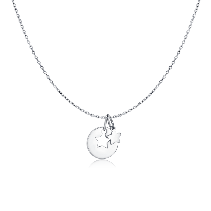Heavenly Necklace - Personalized - SophiaJewels