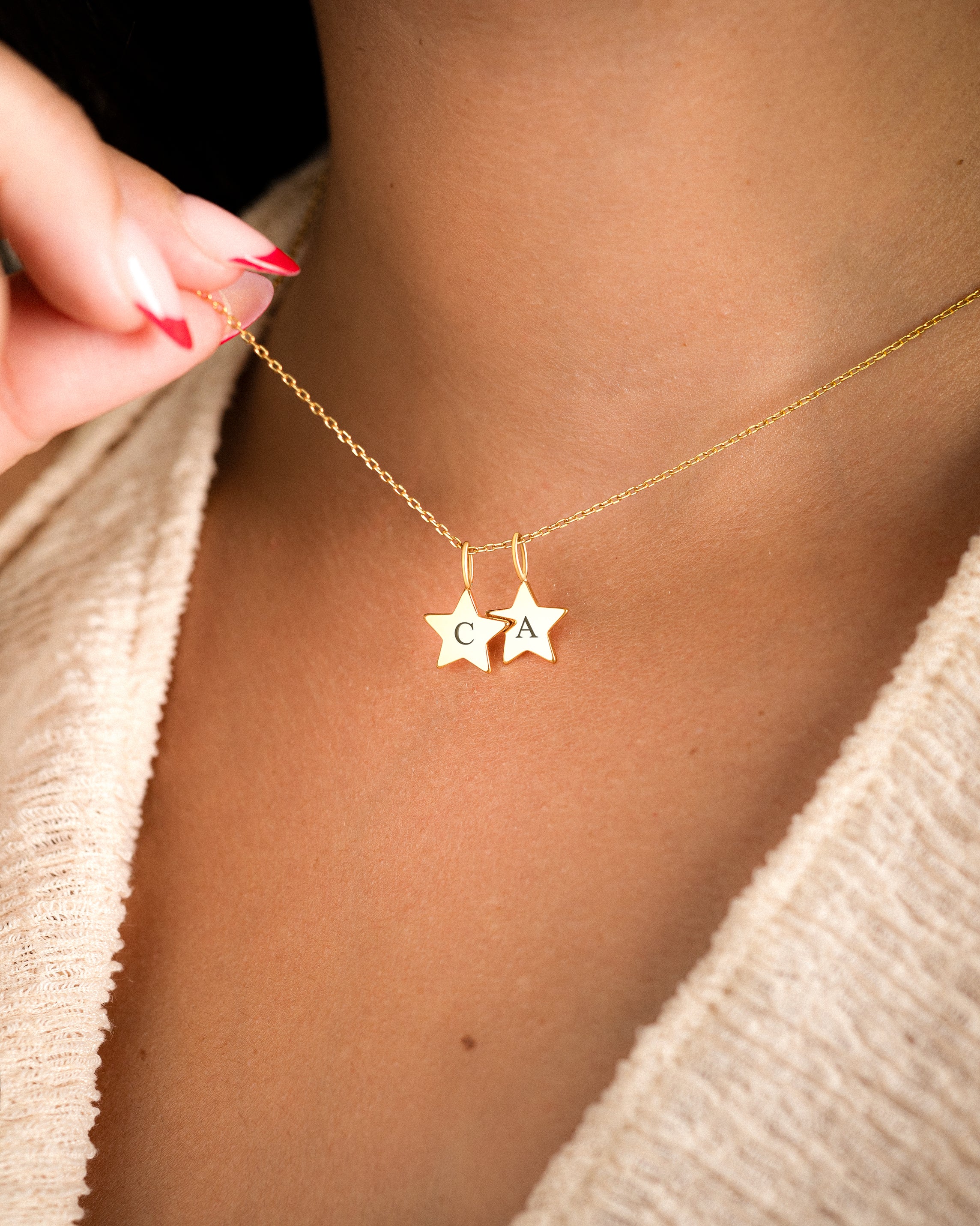 Interstellar Necklace - Personalized - SophiaJewels
