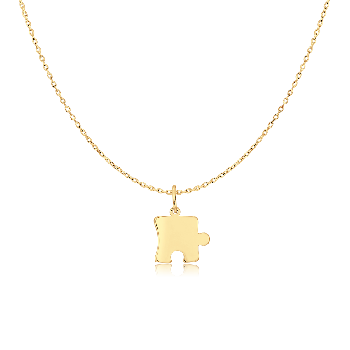 Puzzle Necklace - Personalized - SophiaJewels