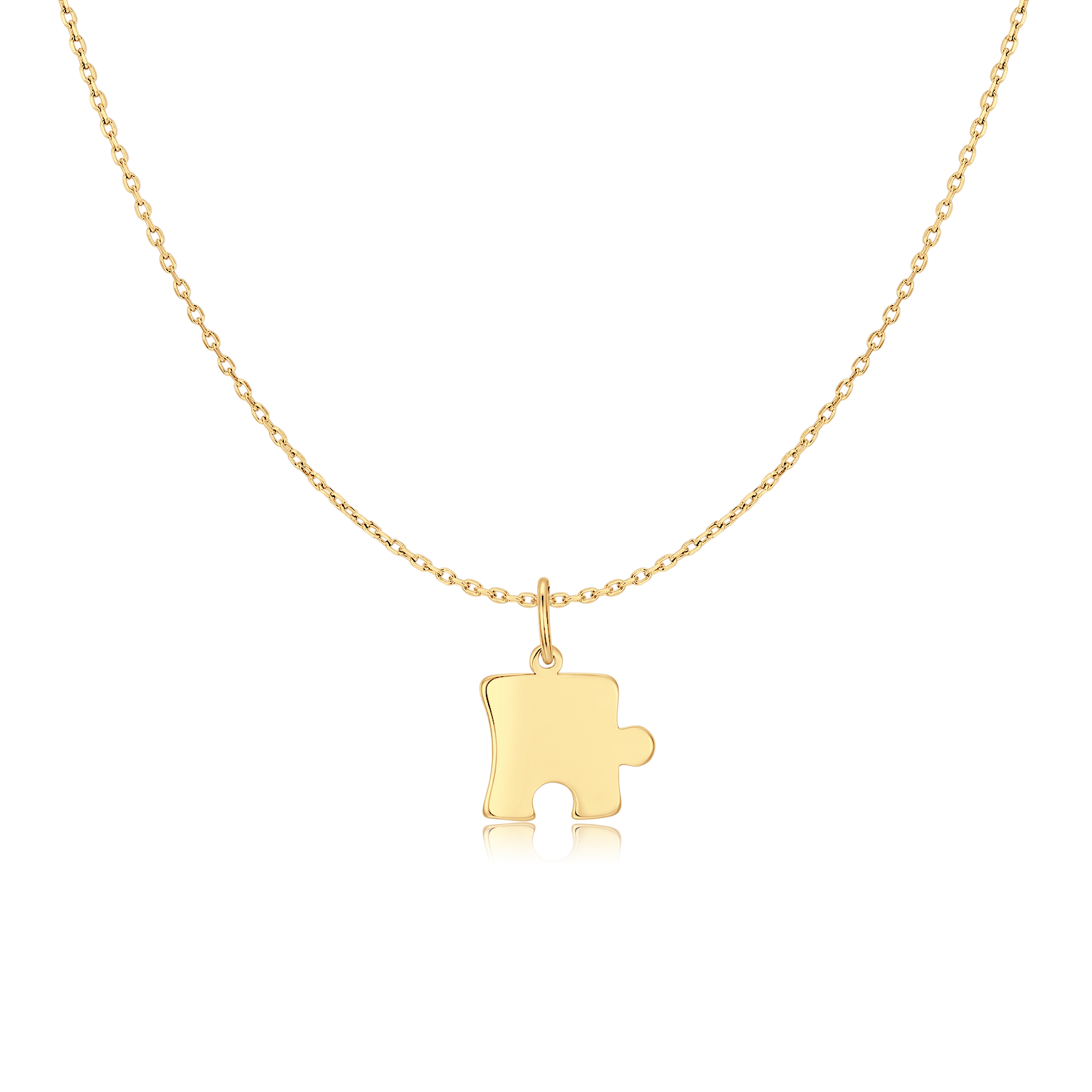 Puzzle Necklace - Personalized - SophiaJewels