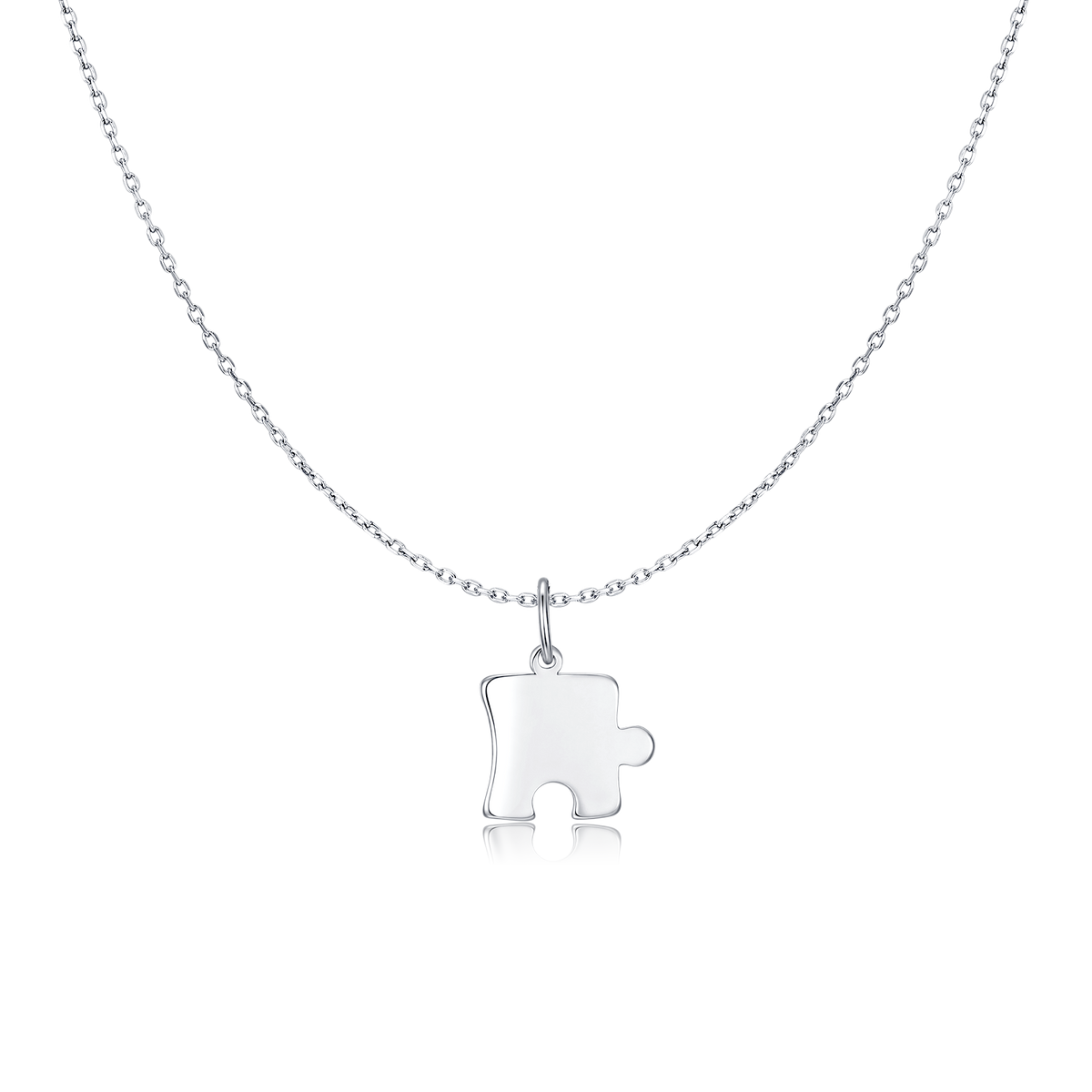 Puzzle Necklace - Personalized - SophiaJewels