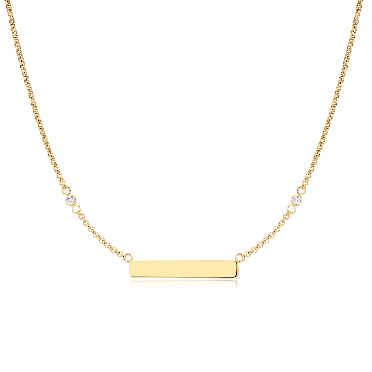Muse Necklace - Personalized - SophiaJewels