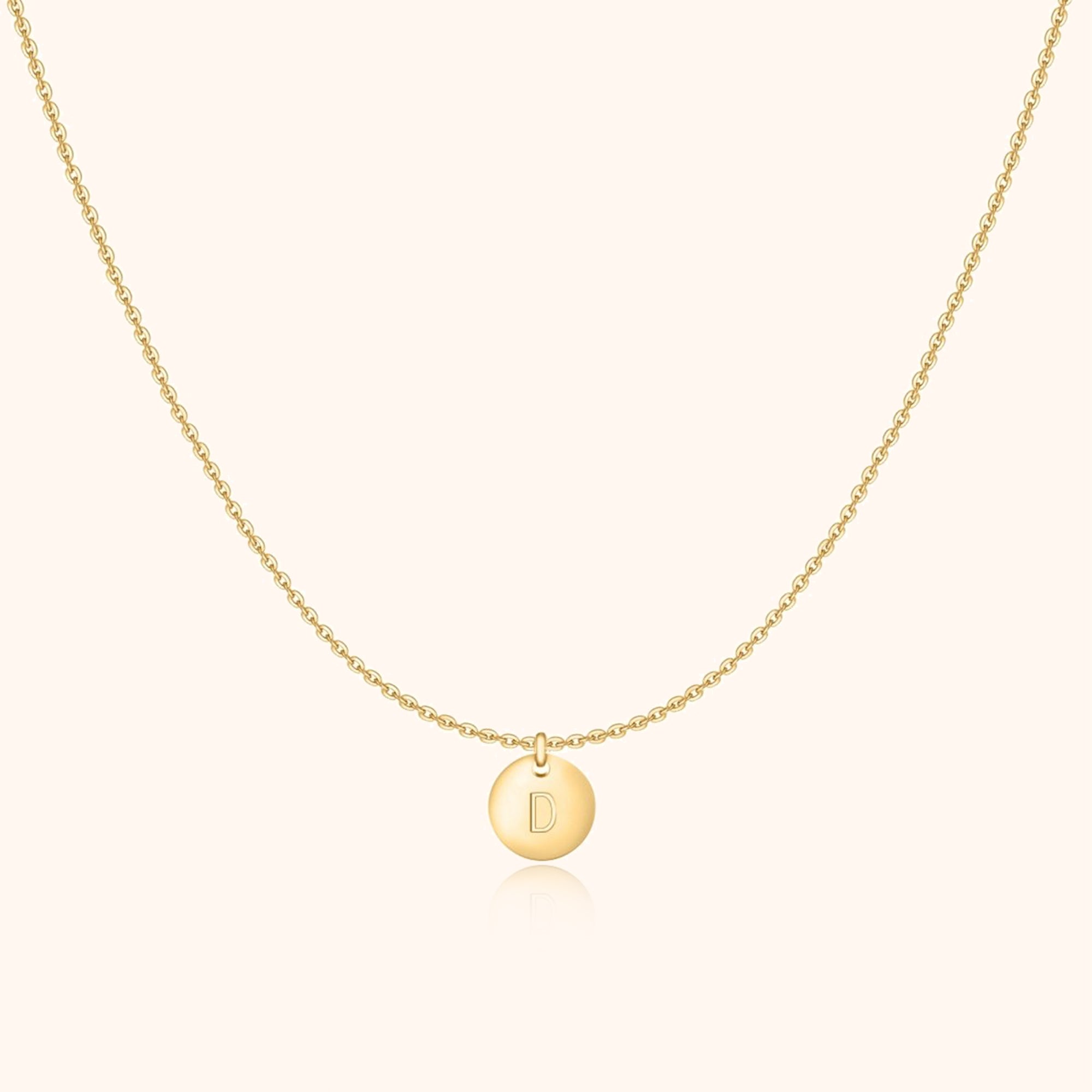 "Initial" Necklace