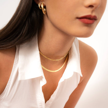 "Cleopatra 4MM" Necklace - SophiaJewels