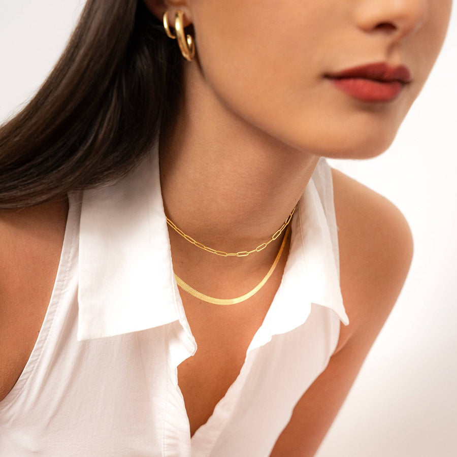 "Cleopatra 4MM" Necklace - SophiaJewels