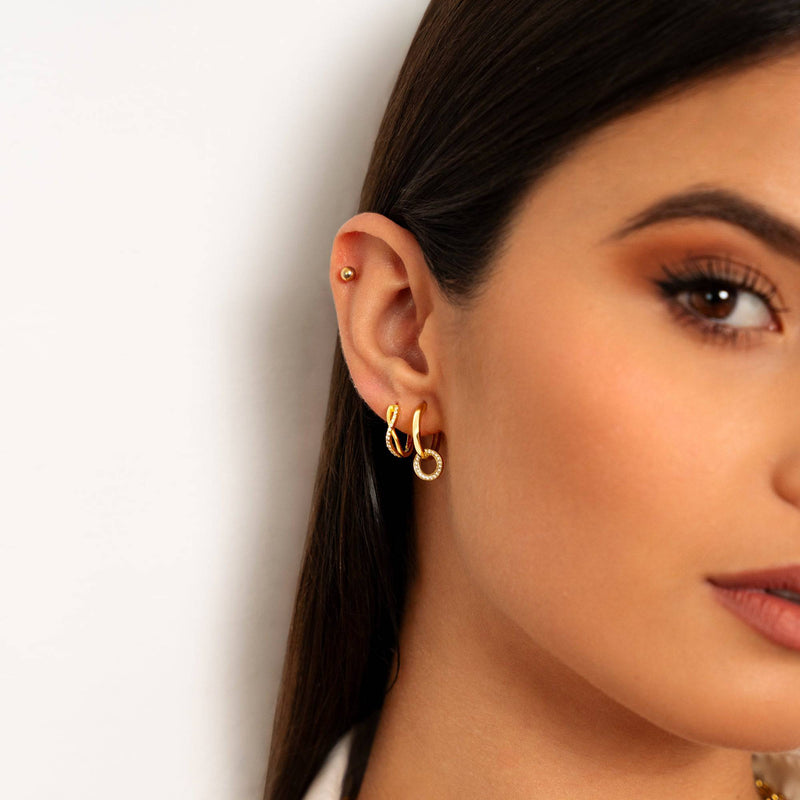 "Intertwined" Earrings - SophiaJewels