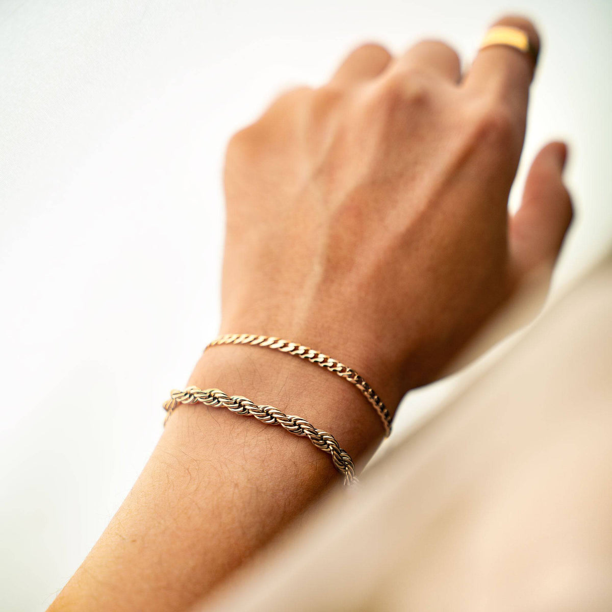 "Cuban" BRAVE Men's Bracelet - SophiaJewels