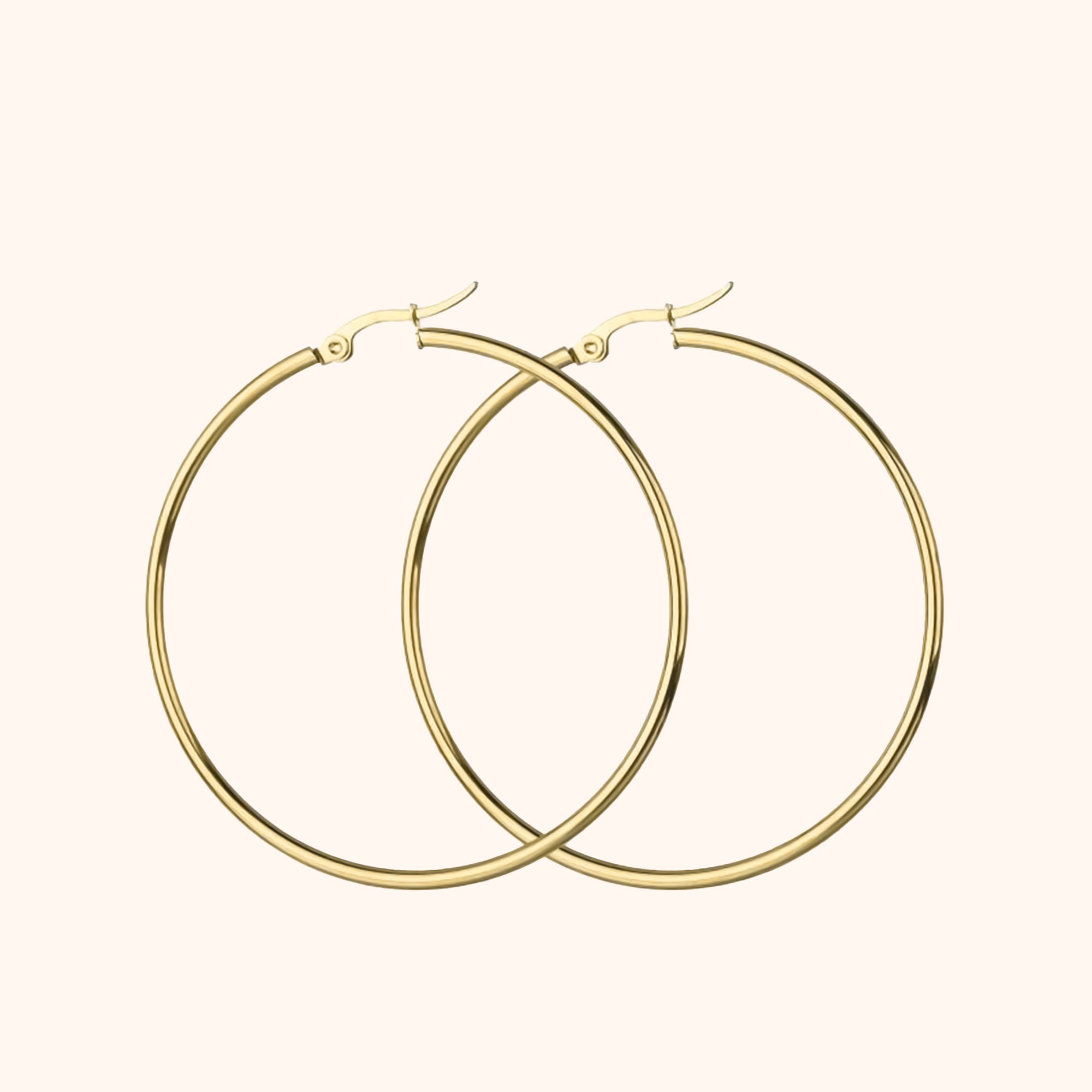 "Hoops" Earrings