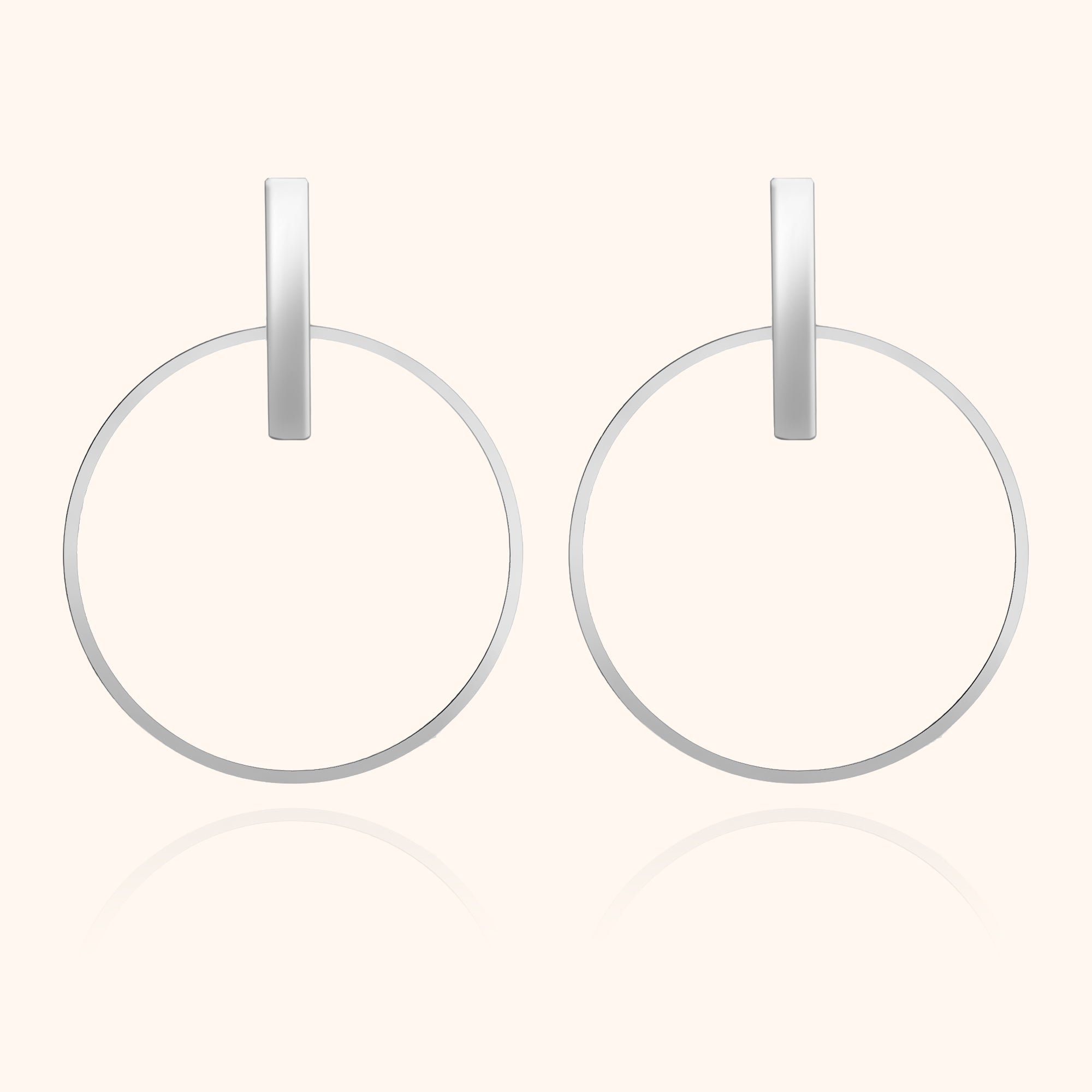 "Minimalist Hoops" Earrings