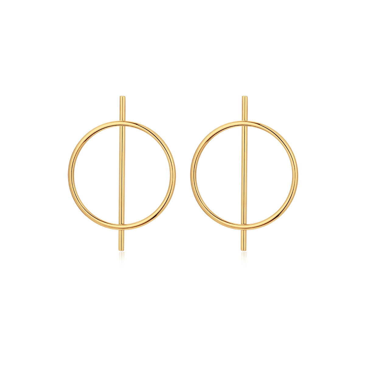 Divided Earrings - SophiaJewels