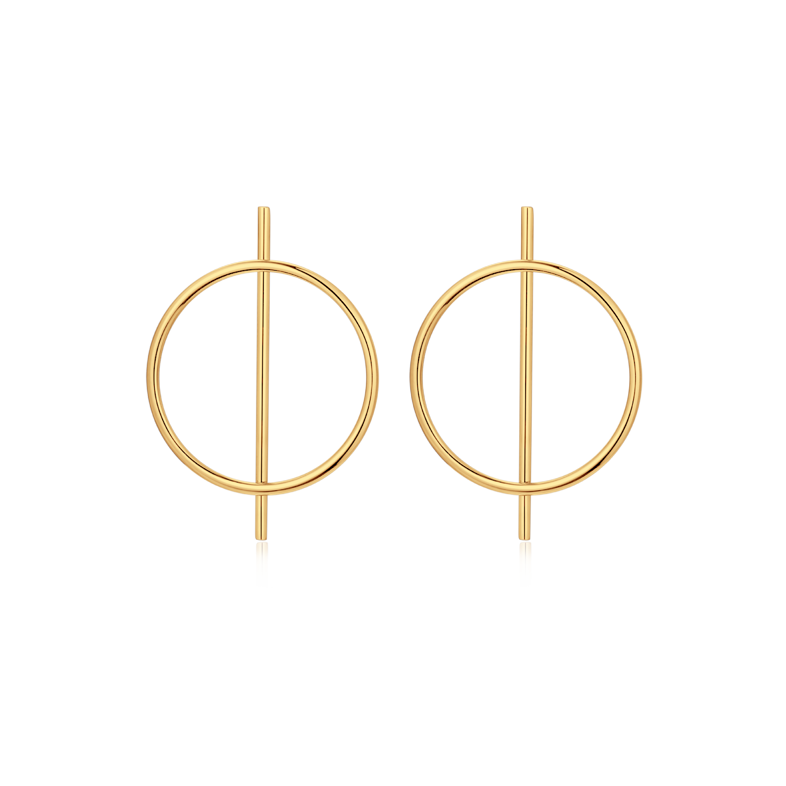 Divided Earrings - SophiaJewels