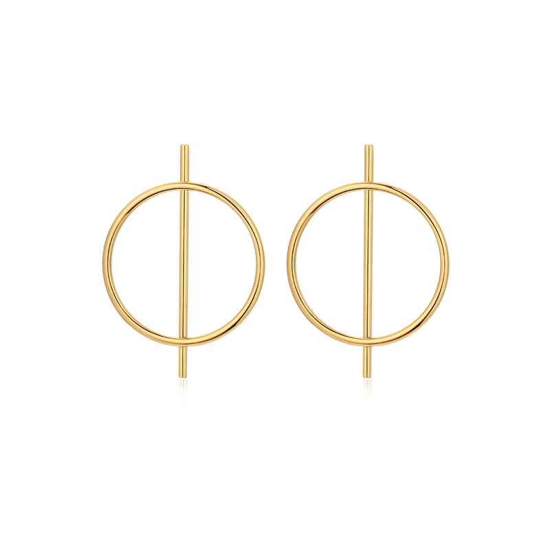 Divided Earrings - SophiaJewels