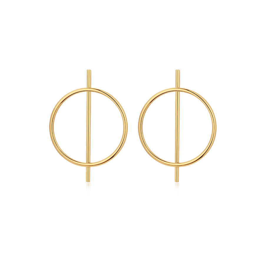 Divided Earrings - SophiaJewels