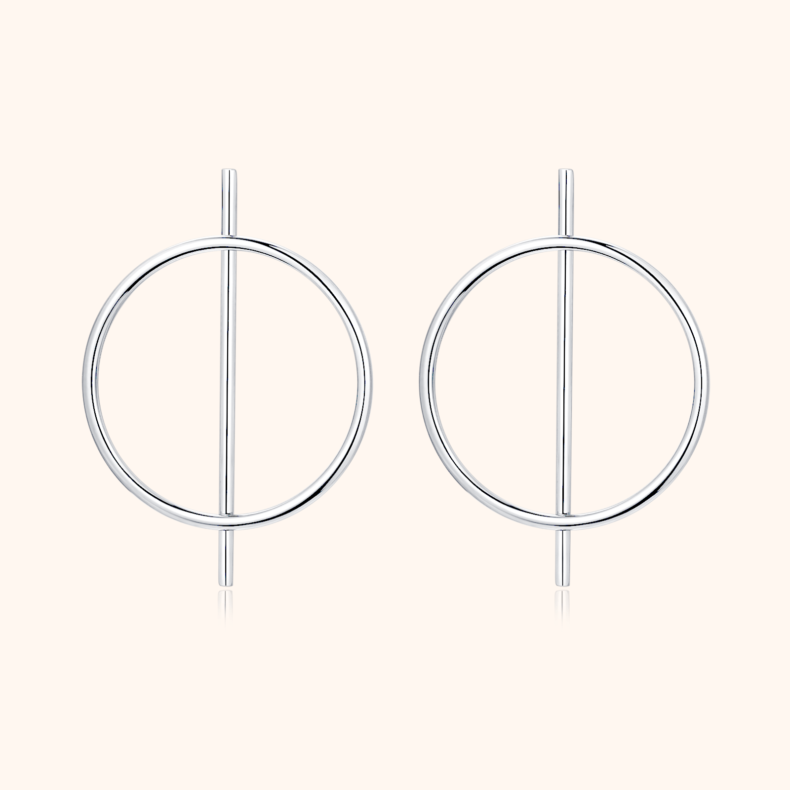 Divided Earrings