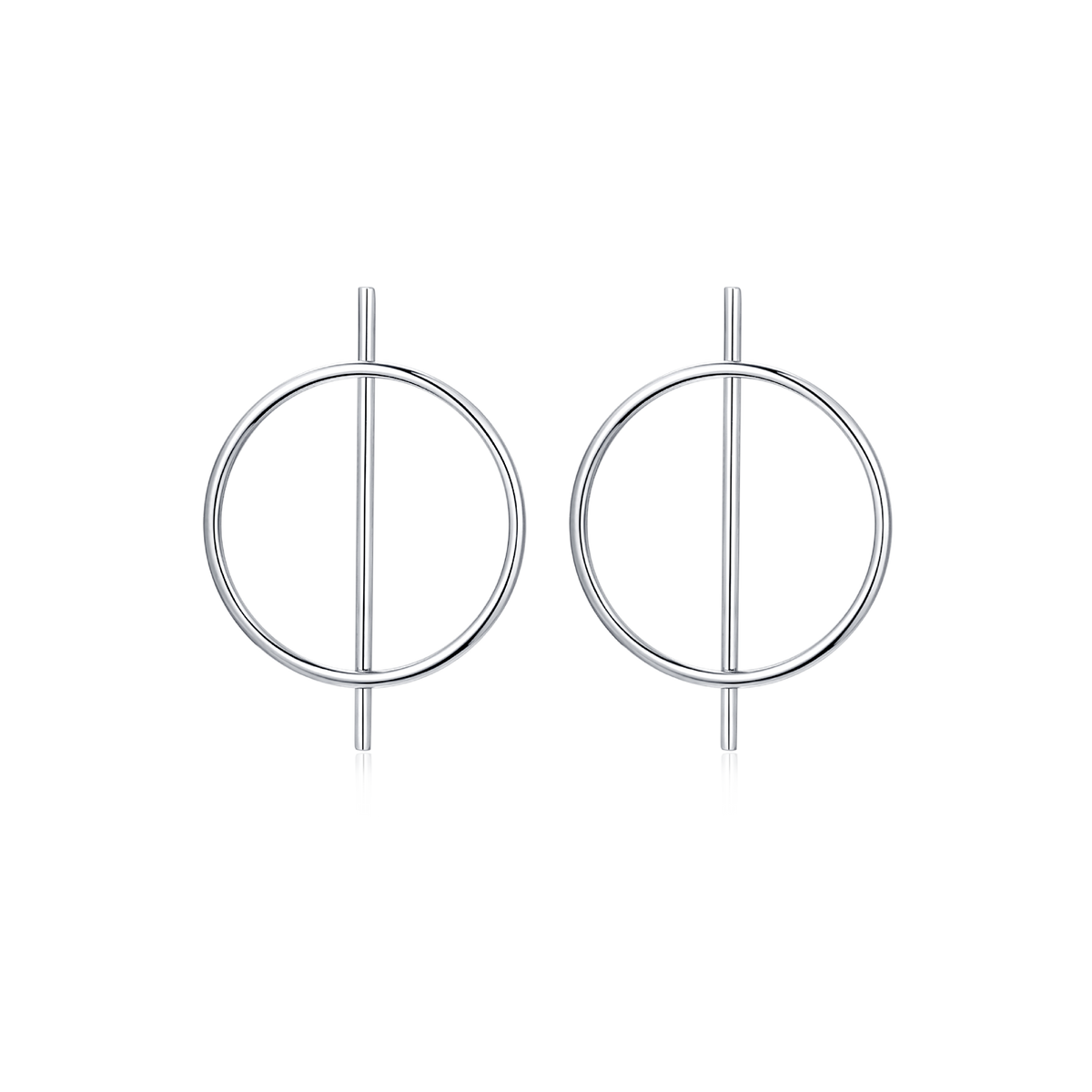 Divided Earrings - SophiaJewels