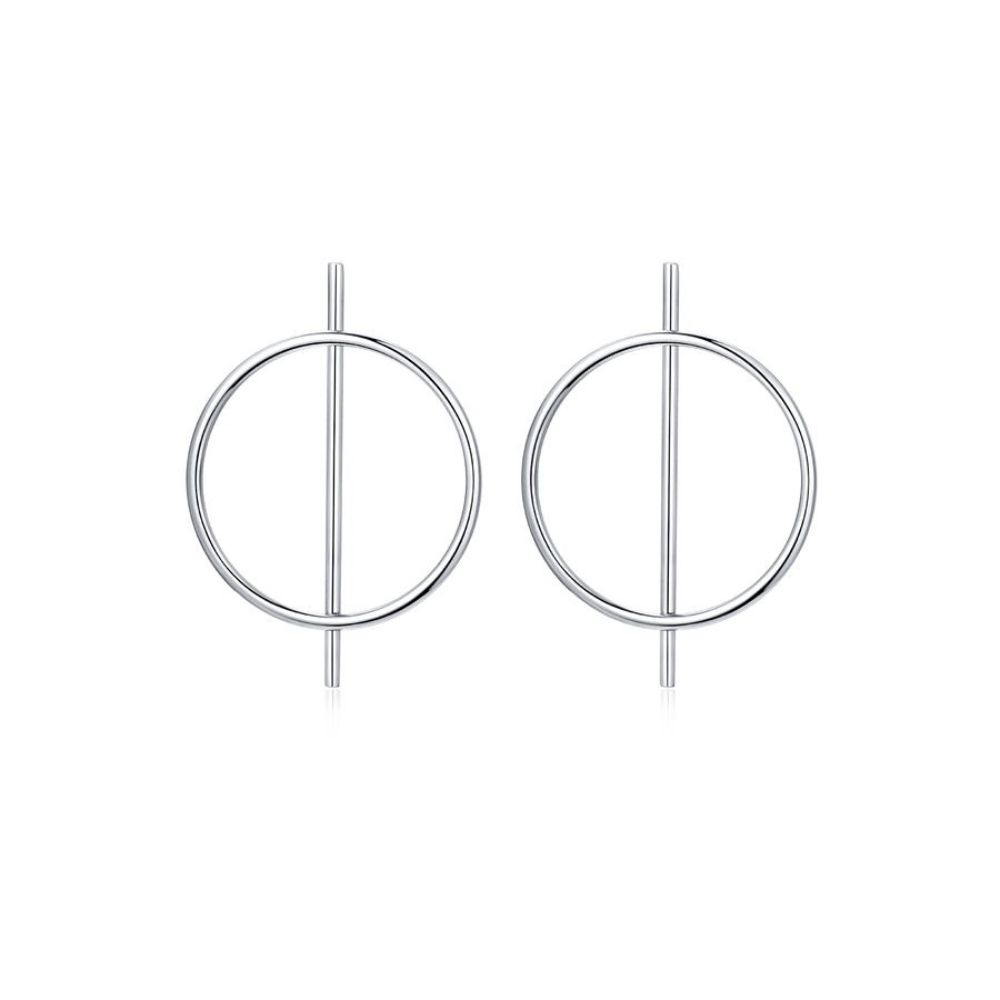 Divided Earrings - SophiaJewels