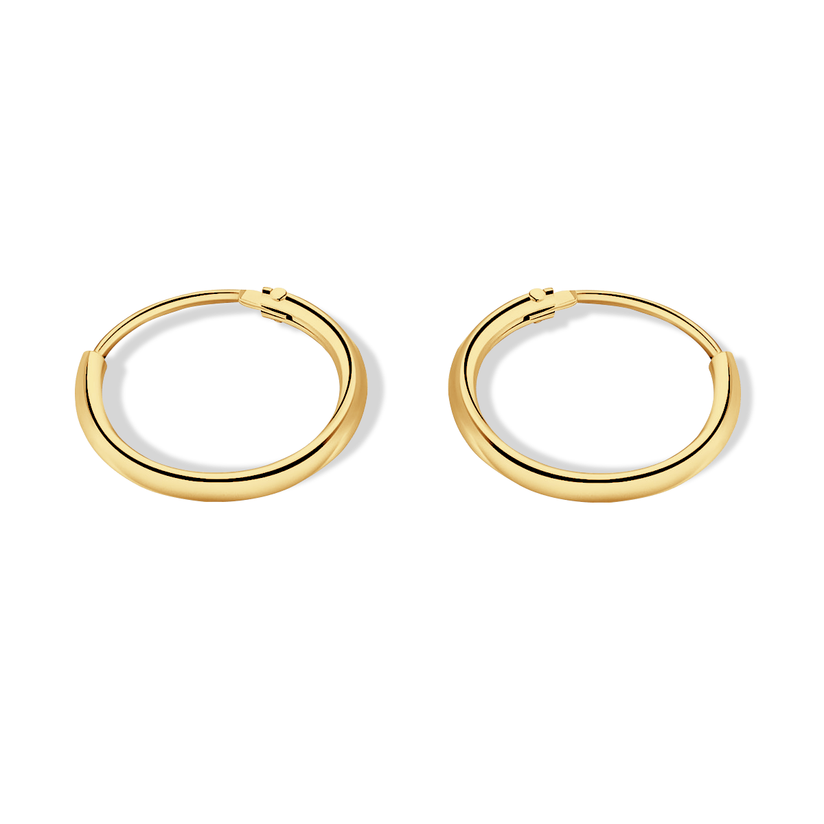 Simple Hoops Earrings