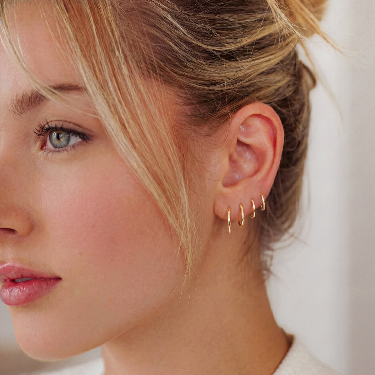 Simple Hoop Earrings