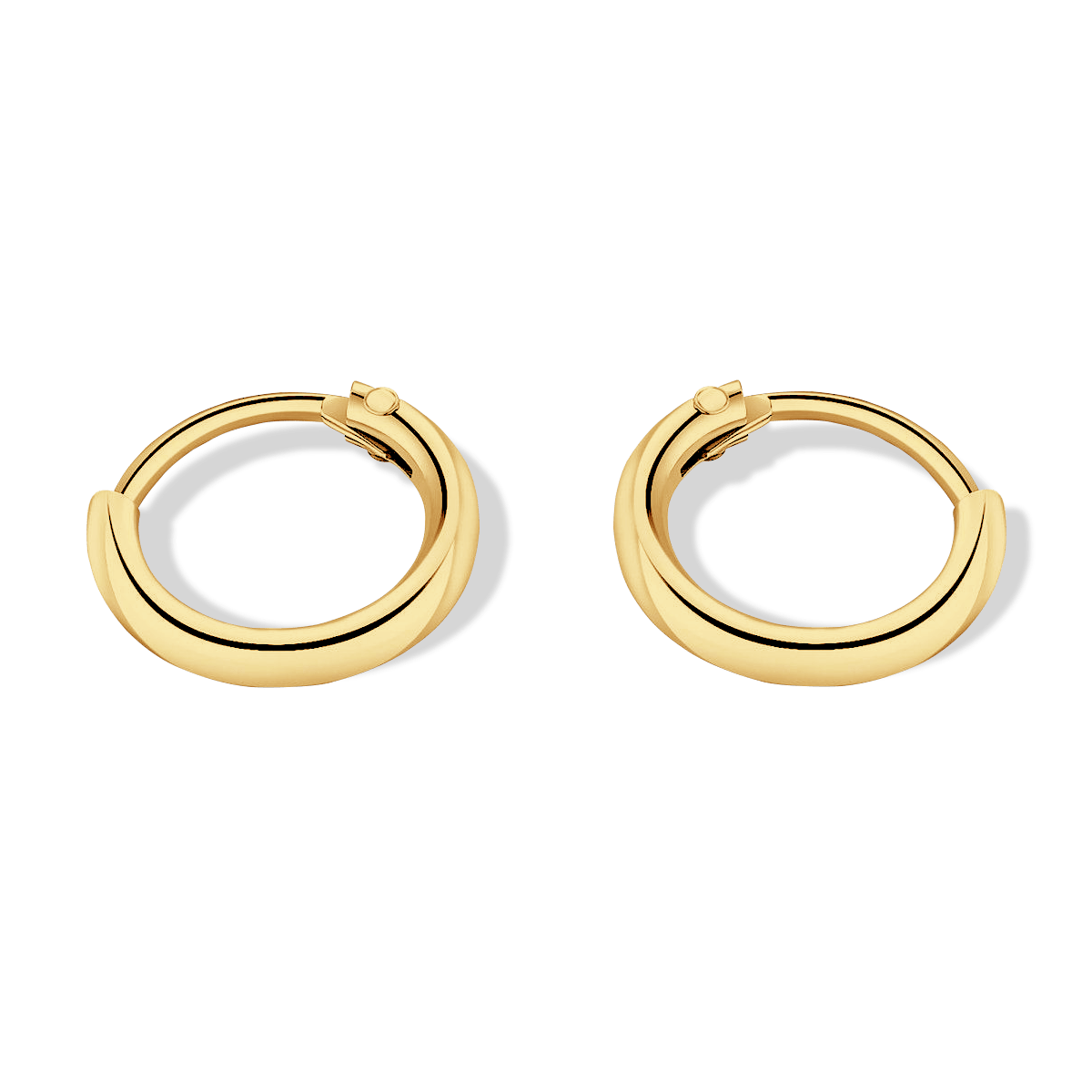 Simple Hoops Earrings