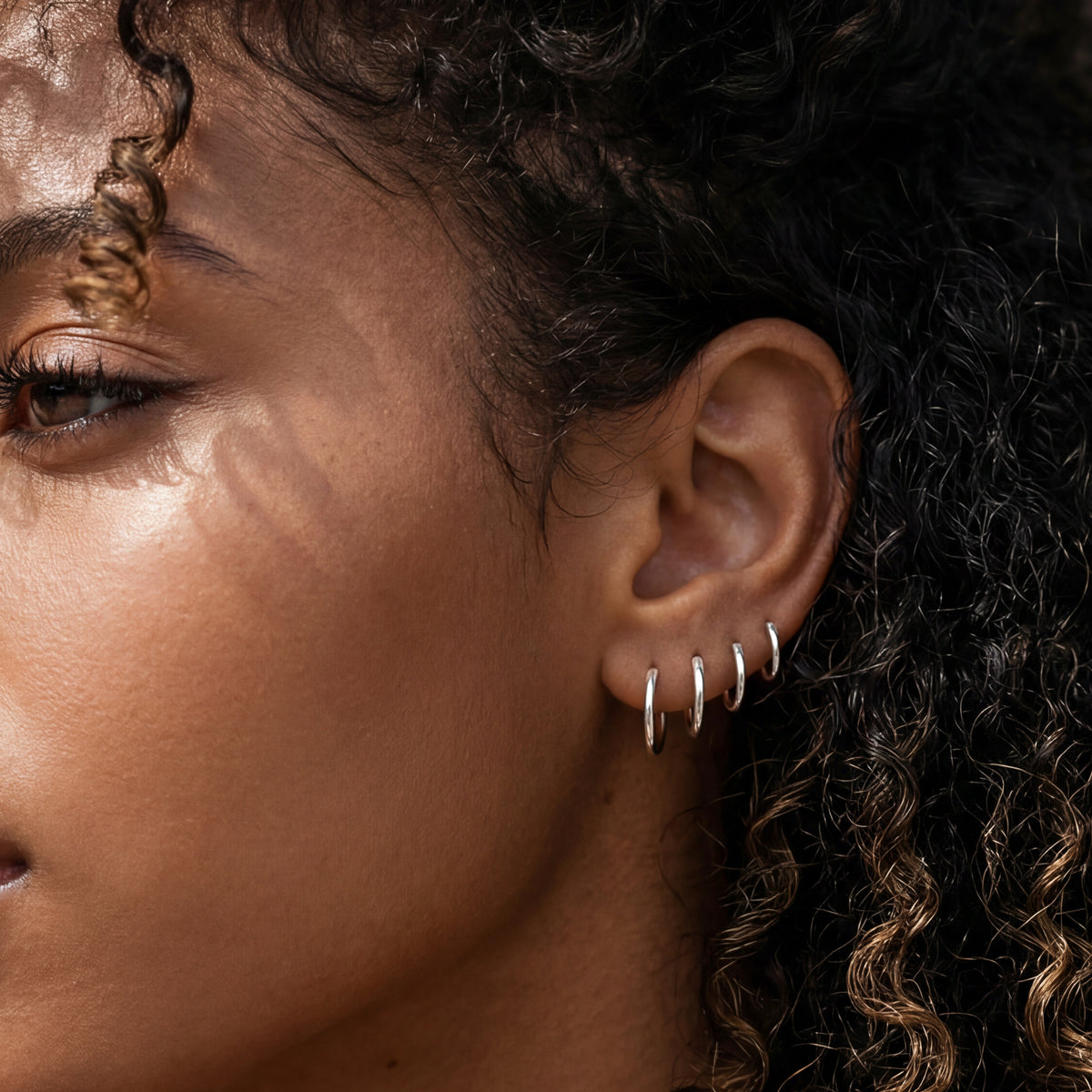 Simple Hoop Earrings