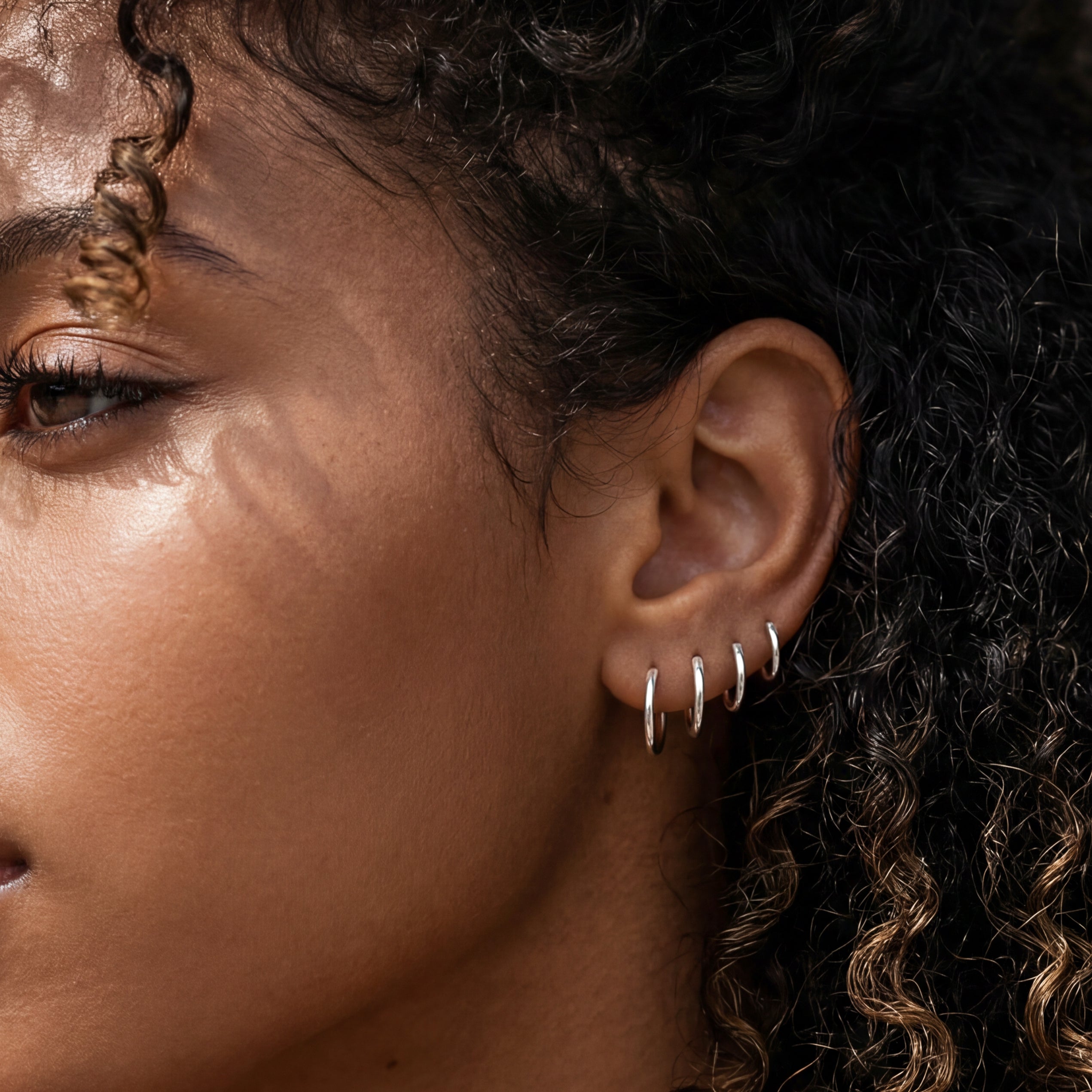 Simple Hoop Earrings