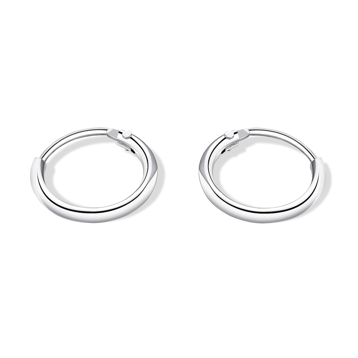 Simple Hoops Earrings