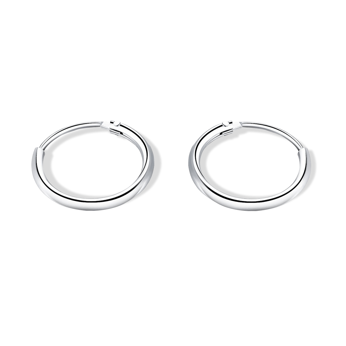 Simple Hoops Earrings