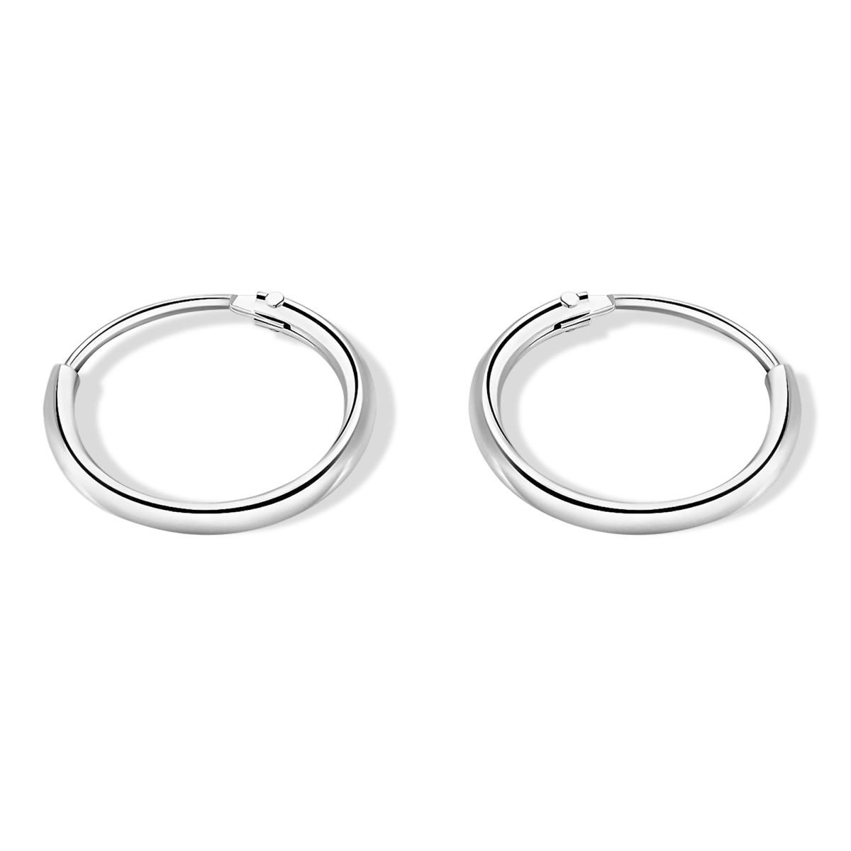 Simple Hoops Earrings