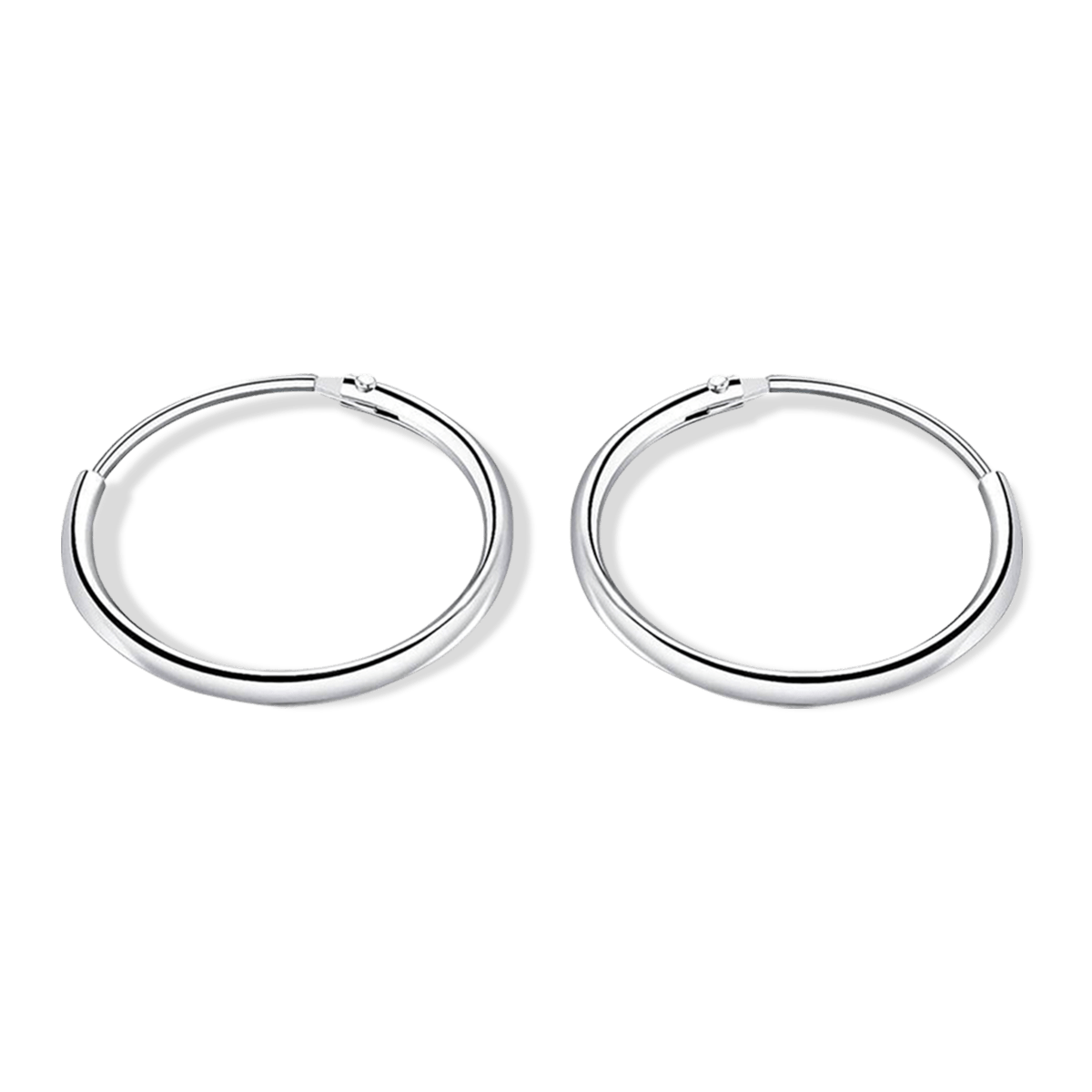 Simple Hoops Earrings