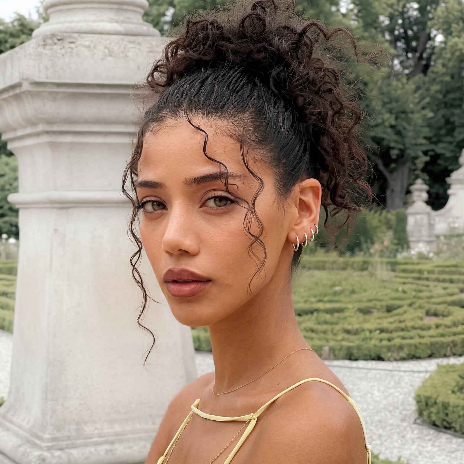 Simple Hoop Earrings