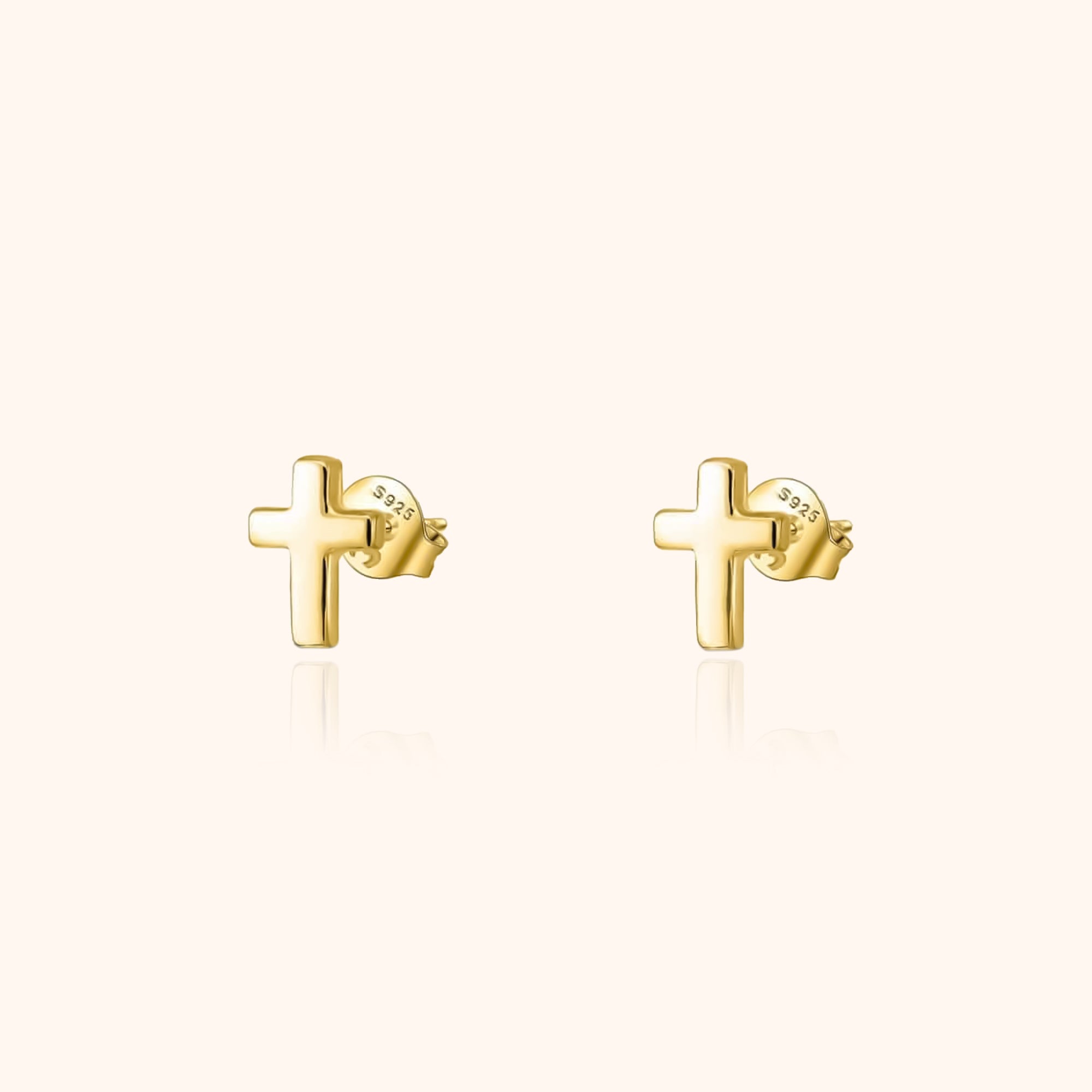 "Cross" Mini Earrings - SophiaJewels