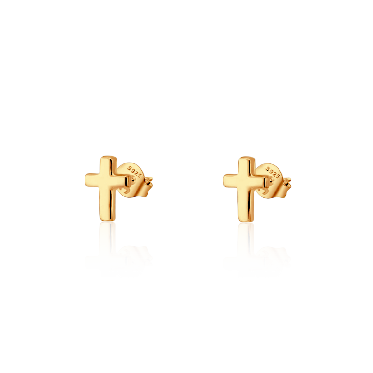Cross Mini Earrings - SophiaJewels