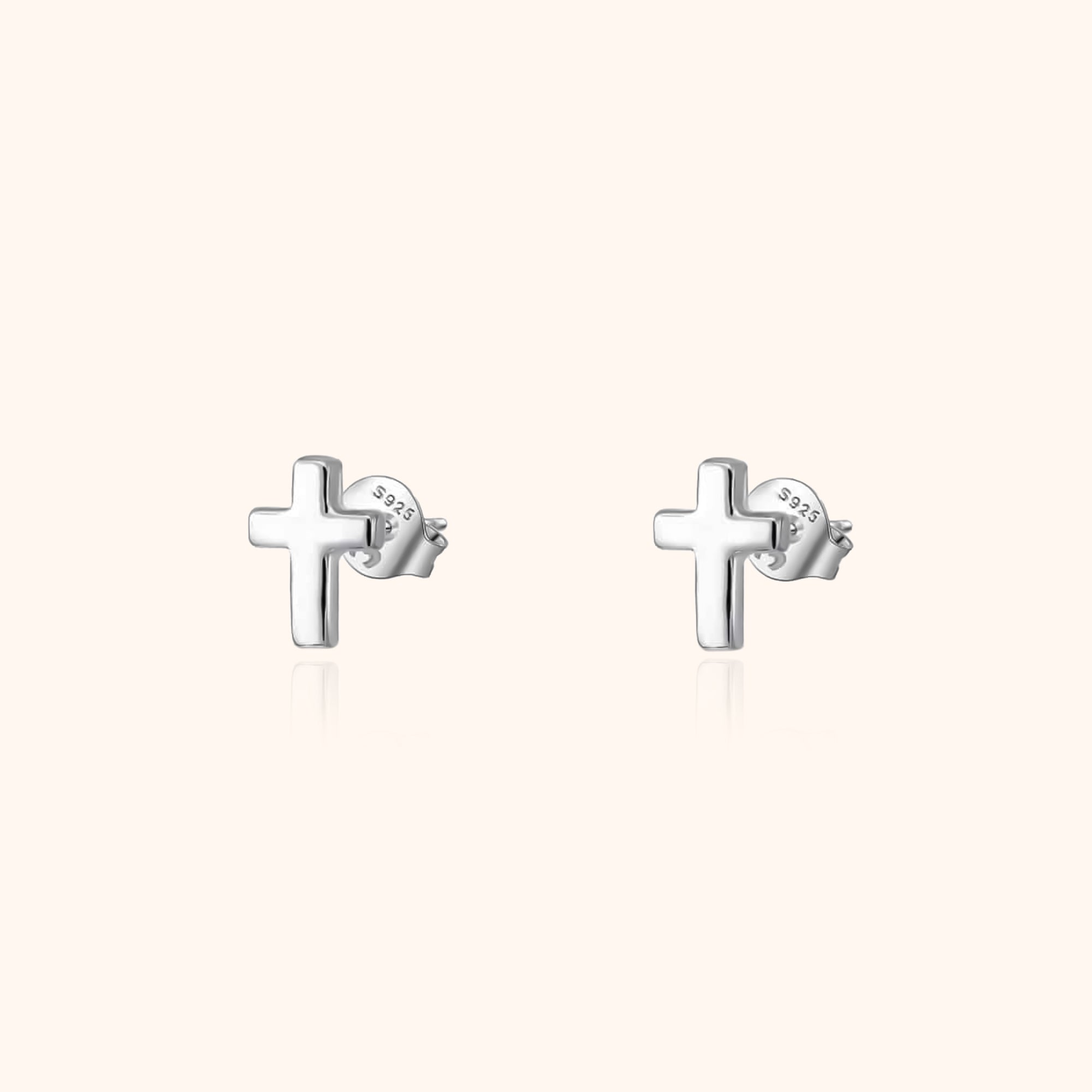 "Cross" Mini Earrings