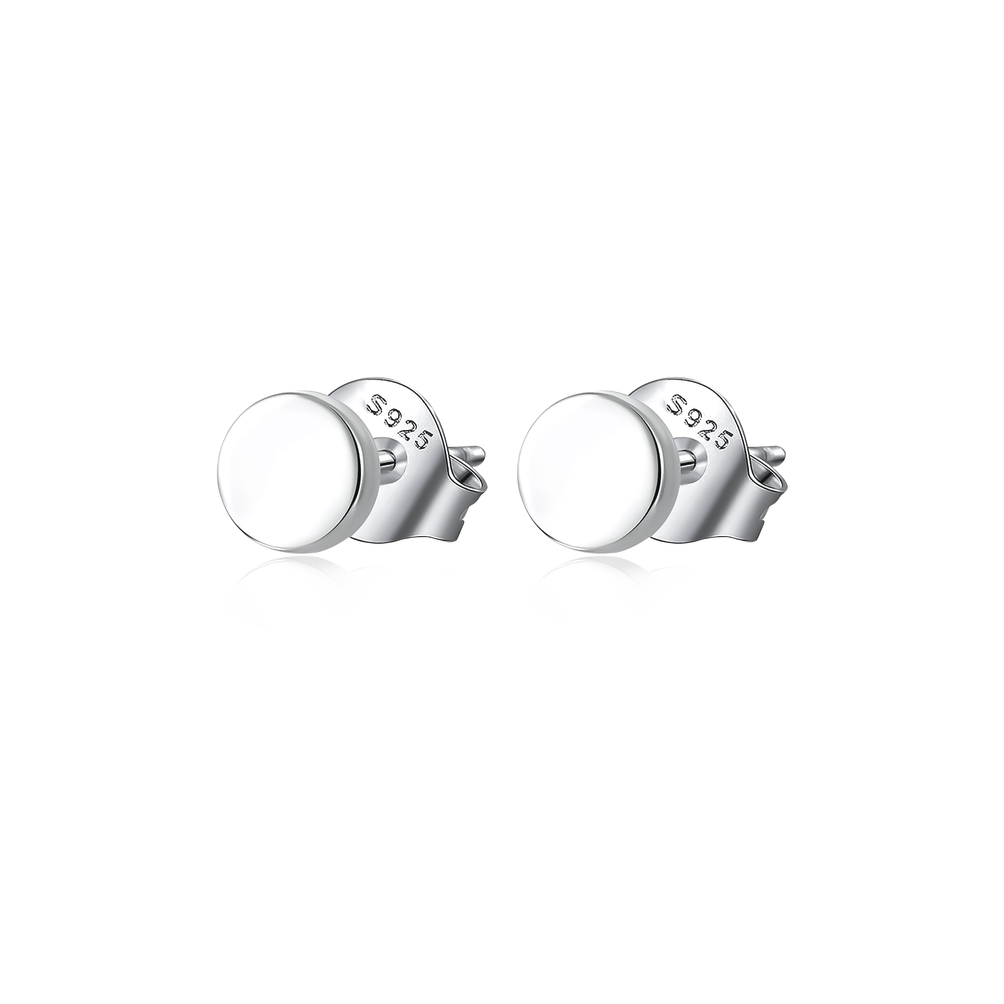 Circle Mini Earrings