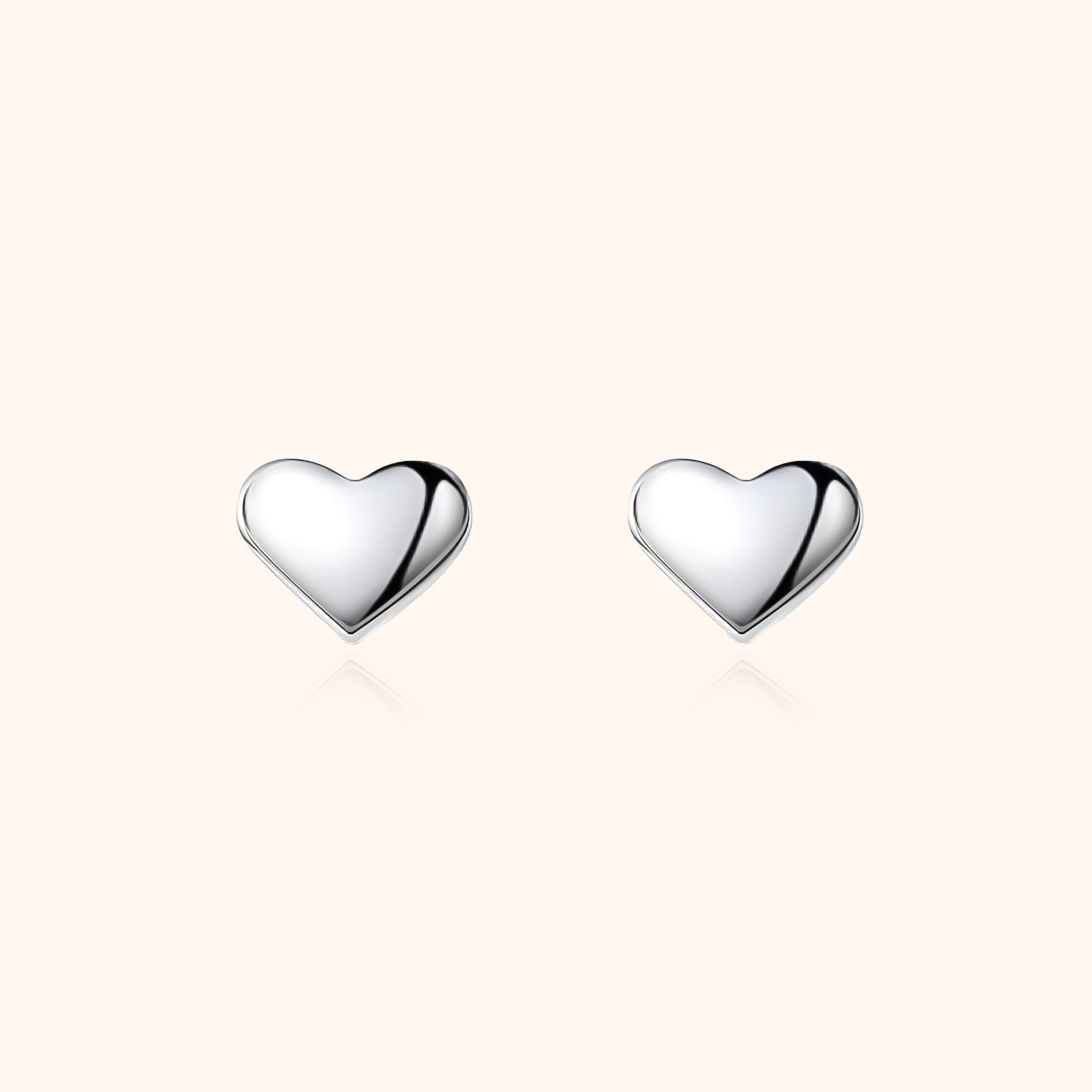 "Heart" Mini Earrings - SophiaJewels