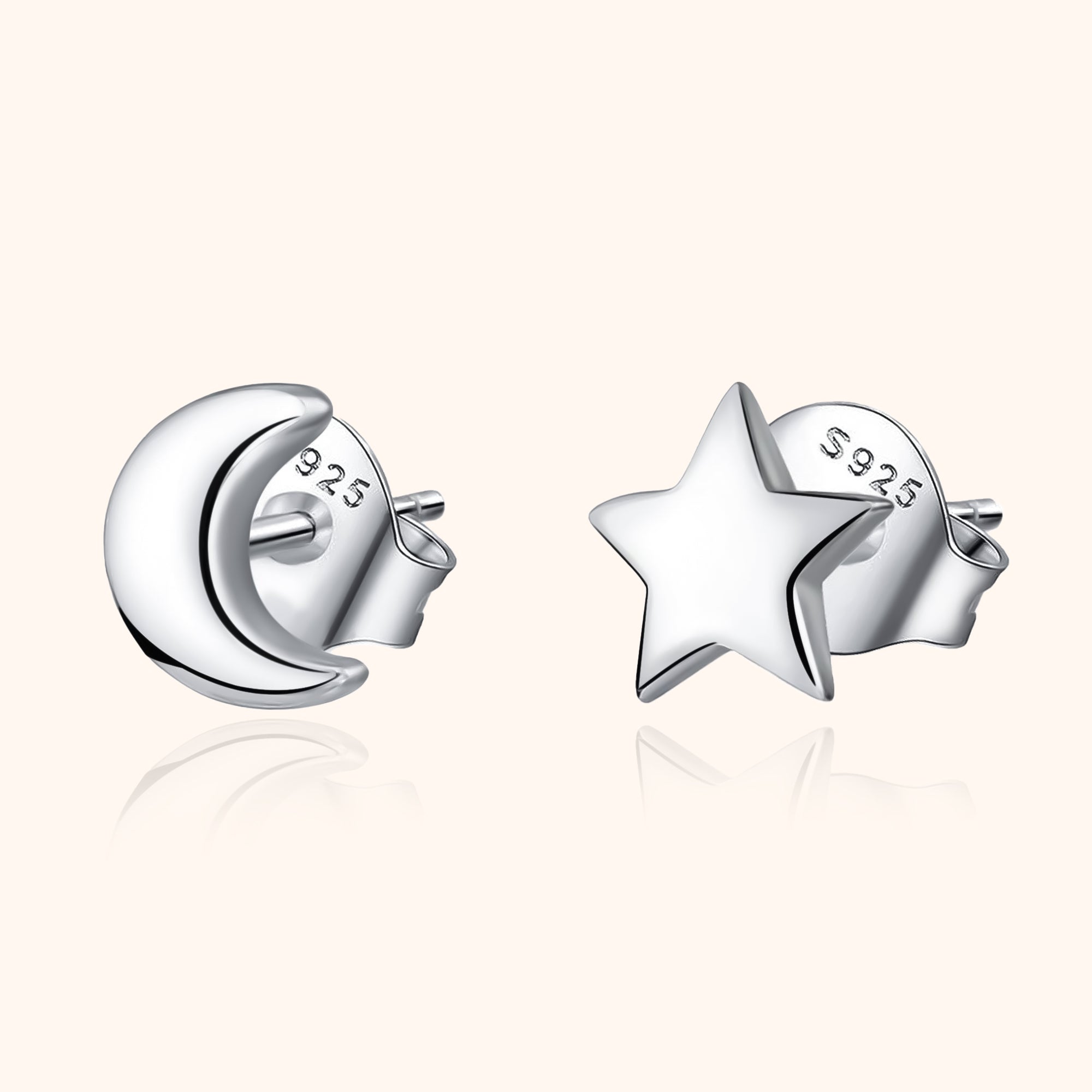 "MoonStar" Mini Earrings