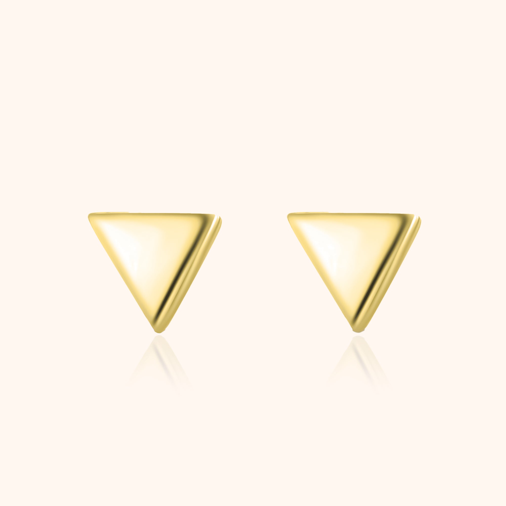 "Pyramid" Mini Earrings - SophiaJewels