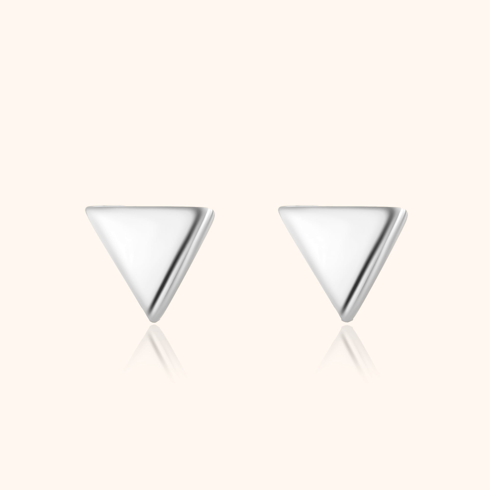 "Pyramid" Mini Earrings