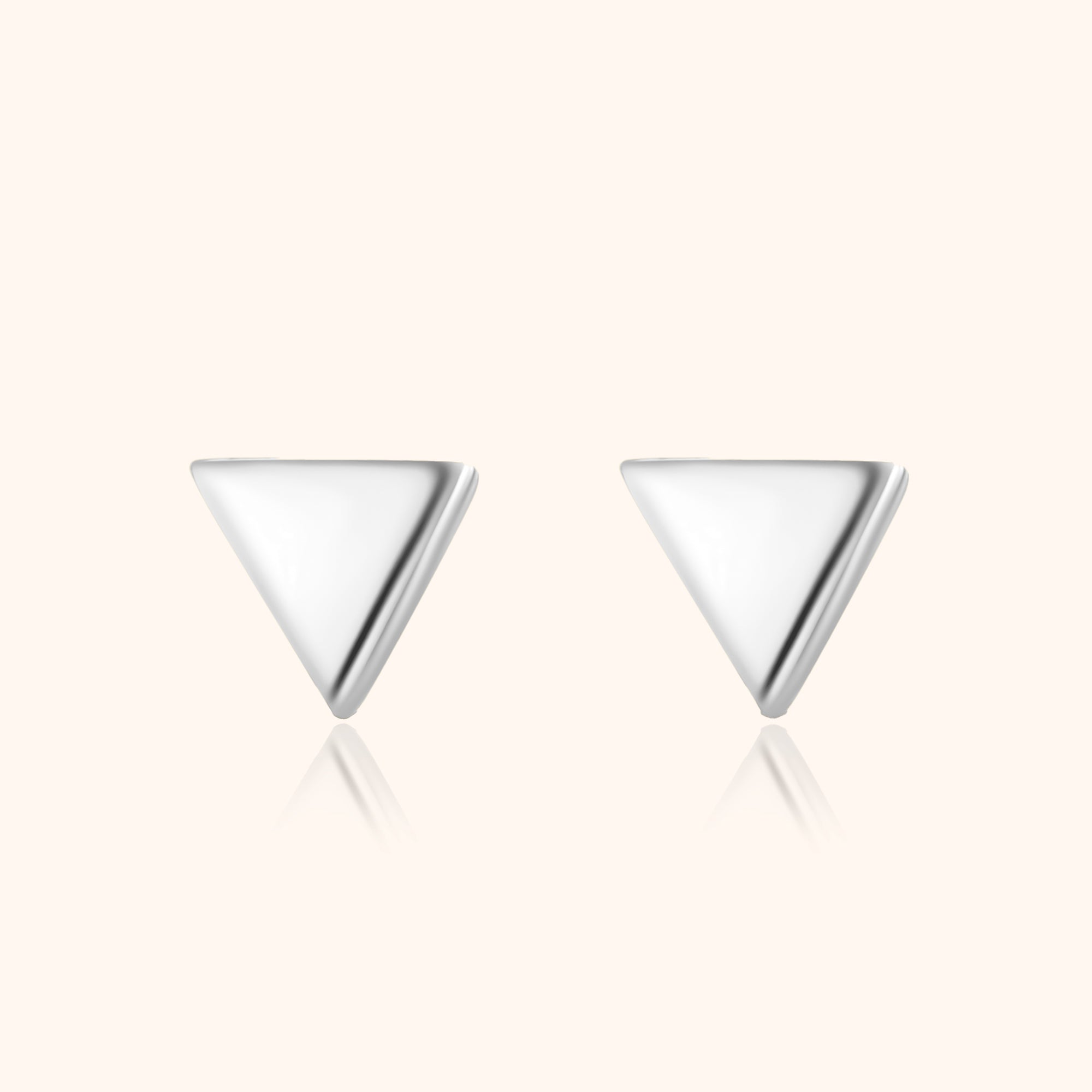 "Pyramid" Mini Earrings - SophiaJewels