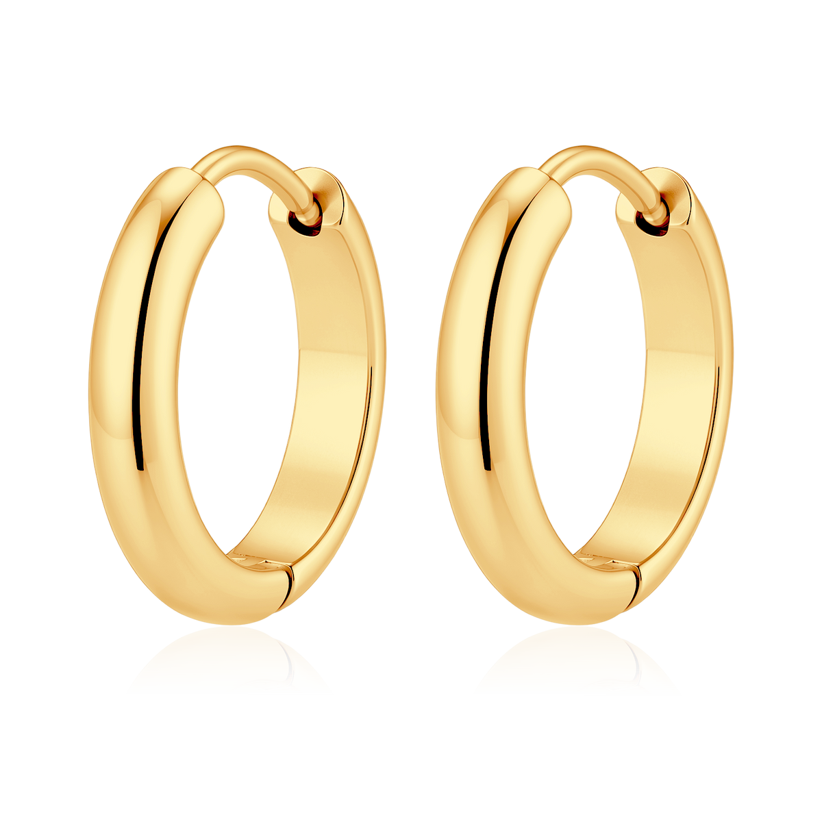 3-Hoops Earrings