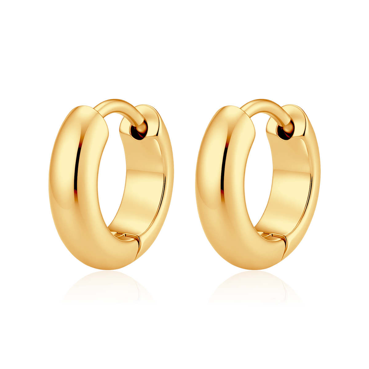3-Hoops Earrings