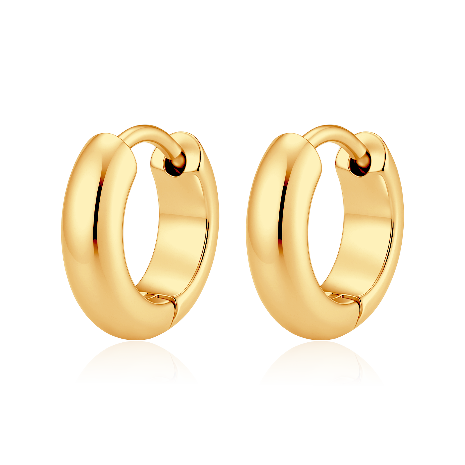 3-Hoops Earrings