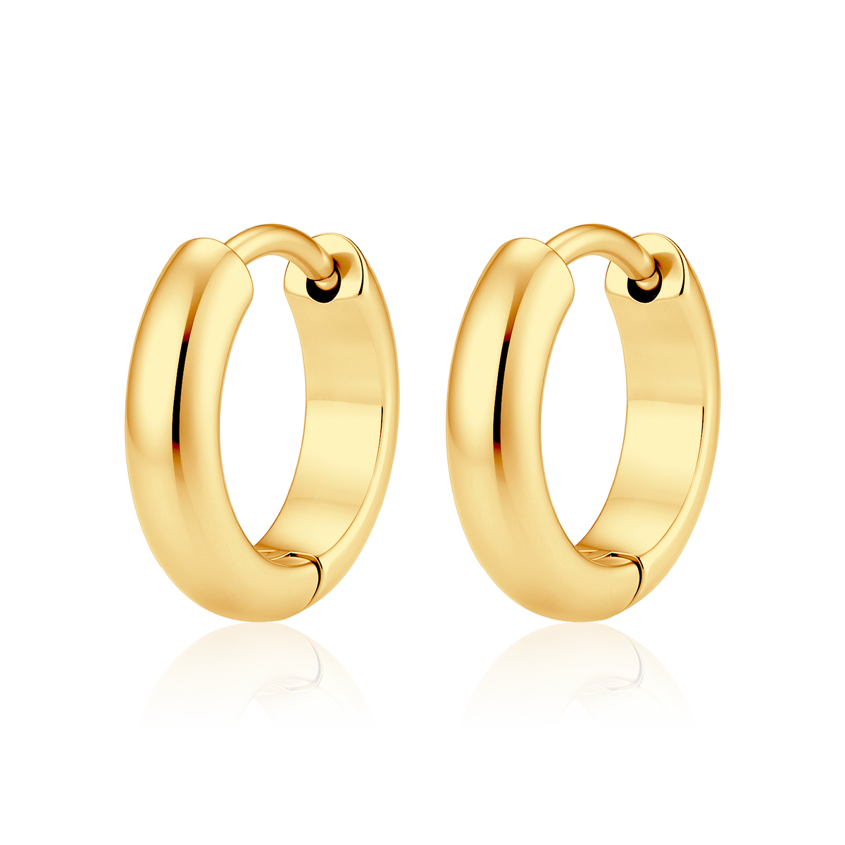 3-Hoops Earrings